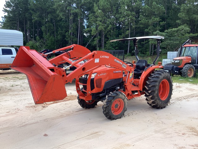 2020 Kubota L4701D 4WD Utility Tractor in Jasper, Texas, United States ...