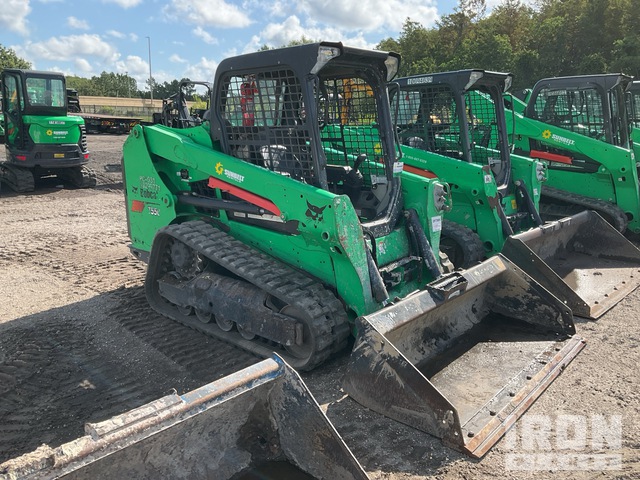 MINI CARGADOR SOBRE ORUGAS 2020 BOBCAT T550