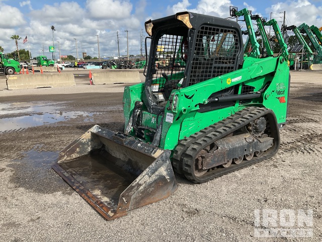 MINI CARGADOR SOBRE ORUGAS 2020 BOBCAT T550