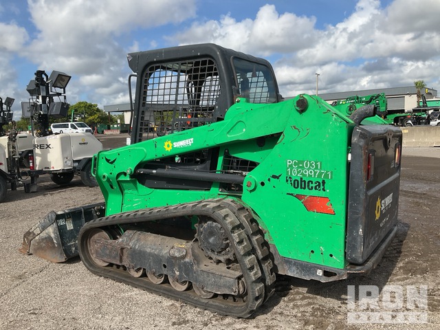MINI CARGADOR SOBRE ORUGAS 2020 BOBCAT T550