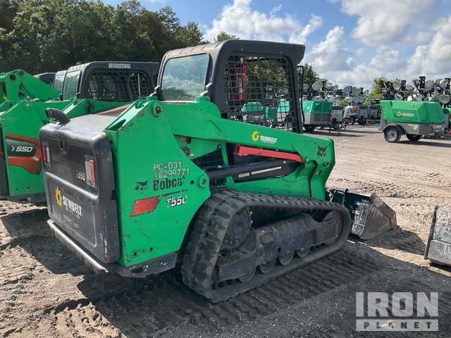 MINI CARGADOR SOBRE ORUGAS 2020 BOBCAT T550