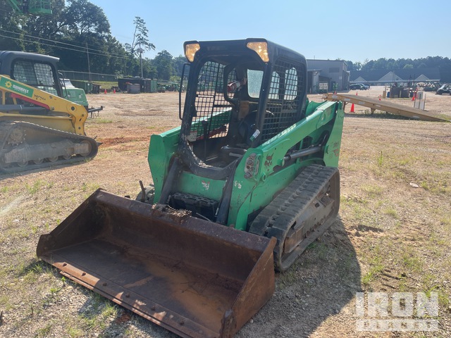 MINI CARGADOR SOBRE ORUGAS 2020 BOBCAT T550
