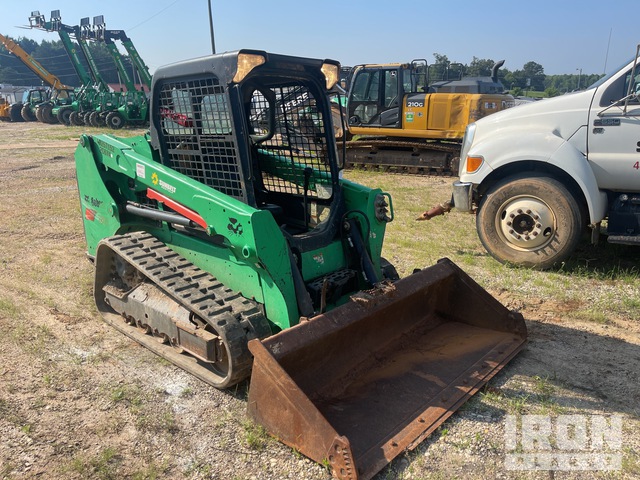 MINI CARGADOR SOBRE ORUGAS 2020 BOBCAT T550