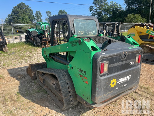 MINI CARGADOR SOBRE ORUGAS 2020 BOBCAT T550