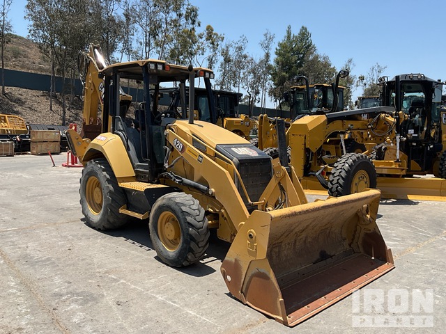 RETROEXCAVADORA 2021 CATERPILLAR 420