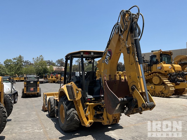 RETROEXCAVADORA 2021 CATERPILLAR 420