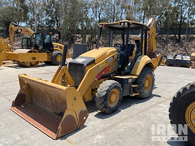 2021 Cat 420 4x4 Baggerlader