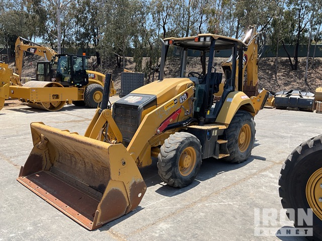 RETROEXCAVADORA 2021 CATERPILLAR 420
