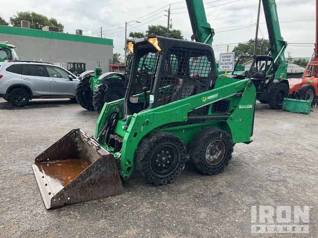 MINI CARGADOR SOBRE RUEDAS 2019 BOBCAT S450