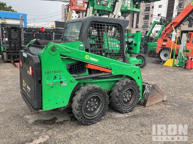 MINI CARGADOR SOBRE RUEDAS 2019 BOBCAT S450