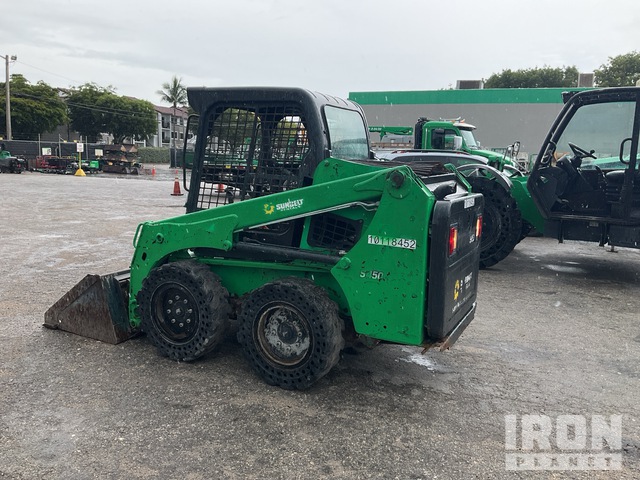 MINI CARGADOR SOBRE RUEDAS 2019 BOBCAT S450