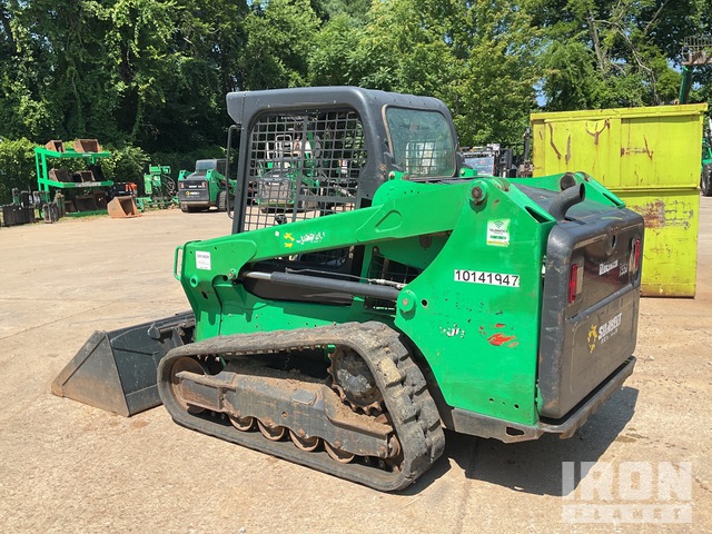 MINI CARGADOR SOBRE ORUGAS 2019 BOBCAT T550