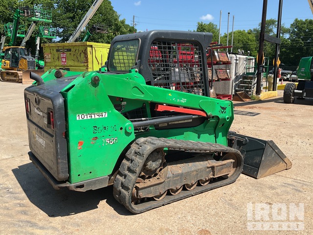 MINI CARGADOR SOBRE ORUGAS 2019 BOBCAT T550