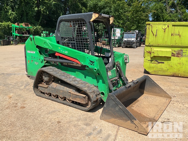 MINI CARGADOR SOBRE ORUGAS 2019 BOBCAT T550