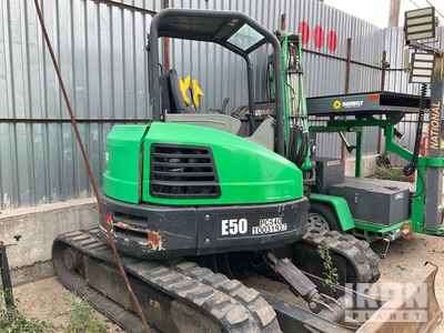 2018 Bobcat E50 Mini Excavator