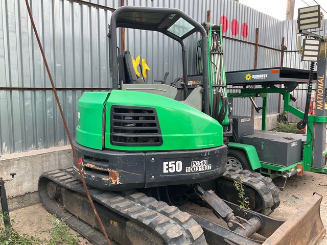 2018 Bobcat E50