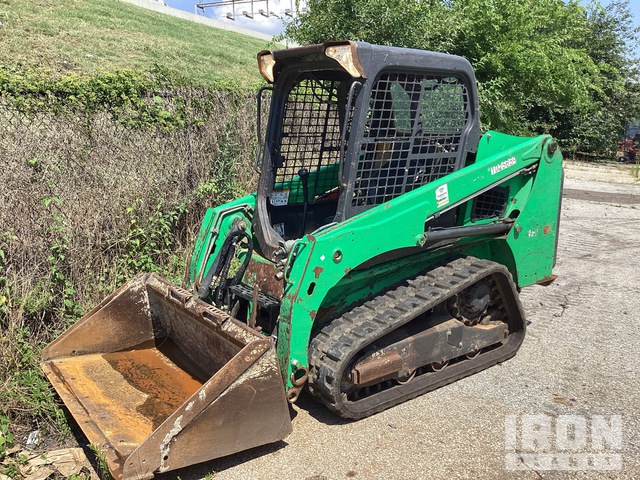 MINI CARGADOR SOBRE ORUGAS 2017 BOBCAT T450