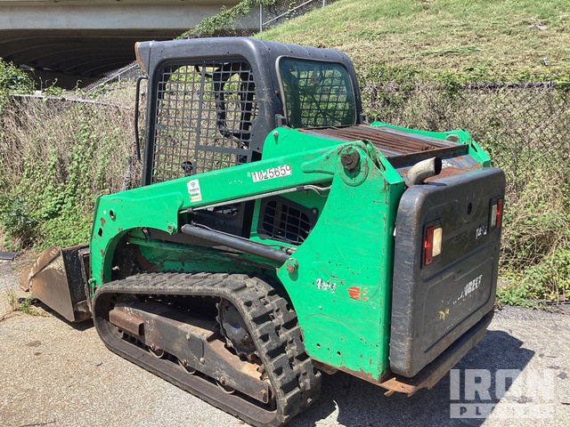 MINI CARGADOR SOBRE ORUGAS 2017 BOBCAT T450