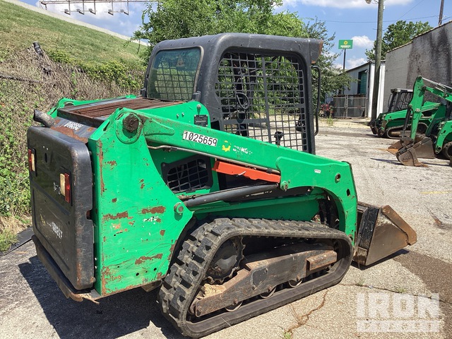 MINI CARGADOR SOBRE ORUGAS 2017 BOBCAT T450