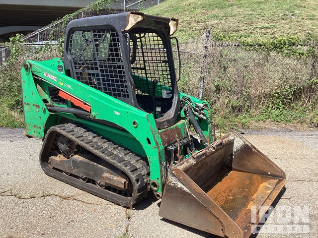 MINI CARGADOR SOBRE ORUGAS 2017 BOBCAT T450