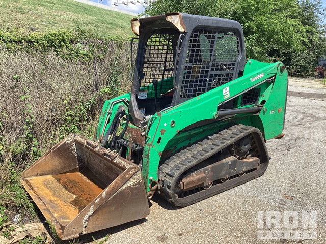 MINI CARGADOR SOBRE ORUGAS 2017 BOBCAT T450