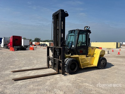 2014 Hyster H280HD2 26200 lb Pneumatic Tire Montacargas