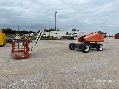 2019 Snorkel 660SJ 4WD Diesel Telescopic Boom Lift