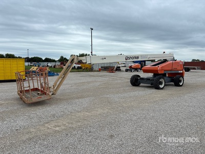 2019 Snorkel TB86J 4WD Diesel Telescopic Boom Lift