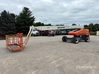 2021 Snorkelift TB86J 4WD Diesel Telescopic Boom Lift