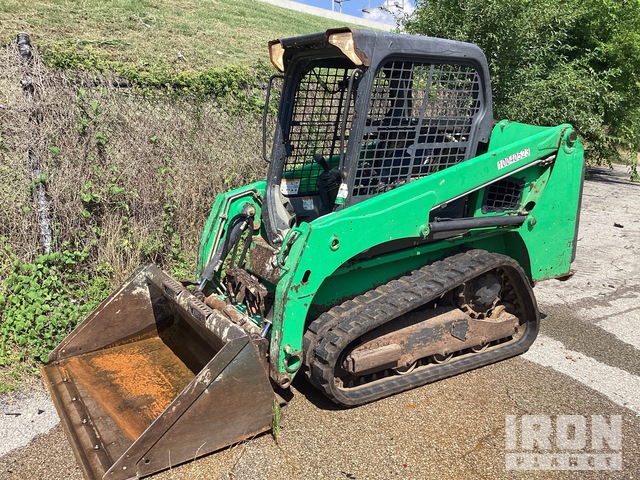 MINI CARGADOR SOBRE ORUGAS 2018 BOBCAT T450