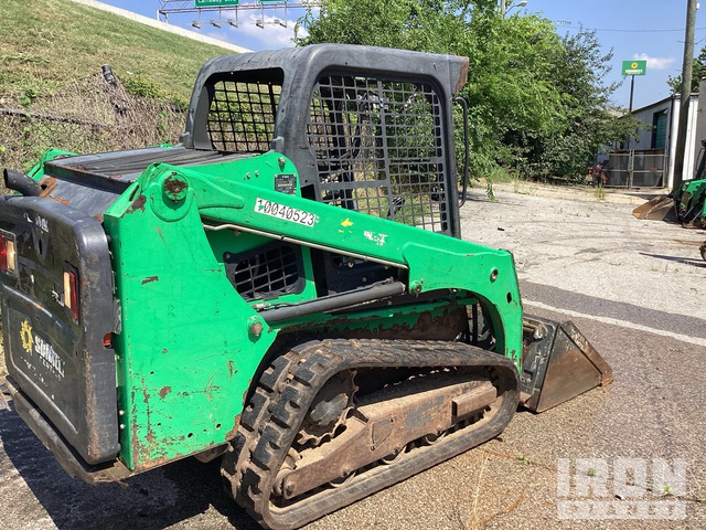 MINI CARGADOR SOBRE ORUGAS 2018 BOBCAT T450