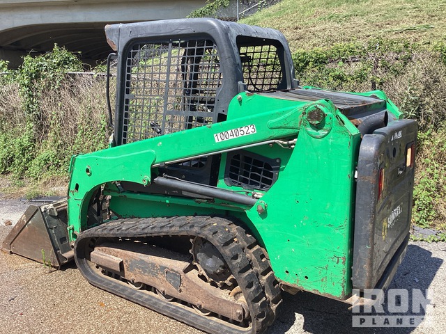 MINI CARGADOR SOBRE ORUGAS 2018 BOBCAT T450