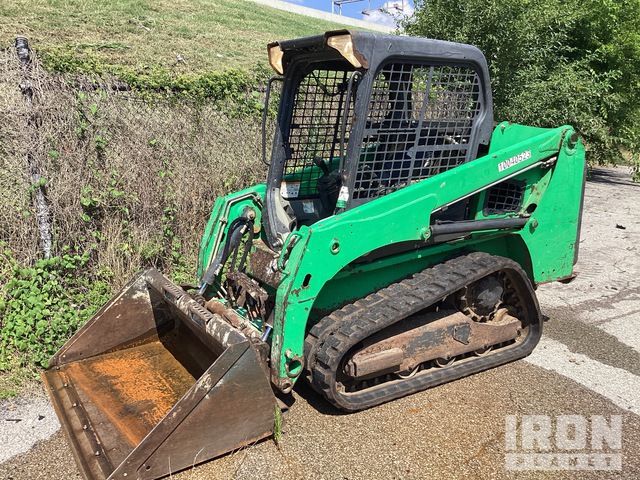 MINI CARGADOR SOBRE ORUGAS 2018 BOBCAT T450