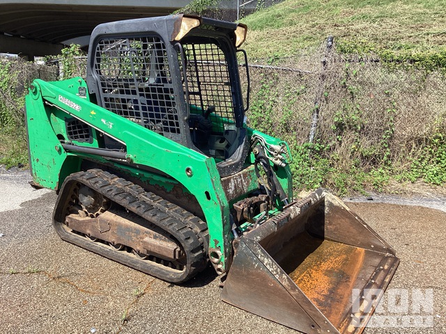 MINI CARGADOR SOBRE ORUGAS 2018 BOBCAT T450