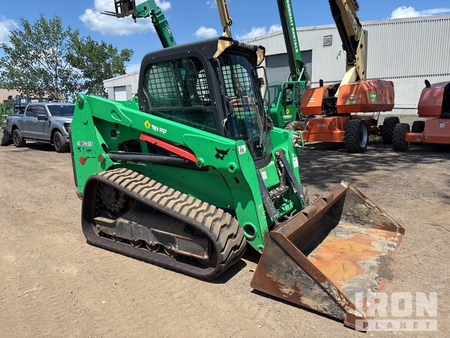 MINI CARGADOR SOBRE ORUGAS 2018 BOBCAT T630