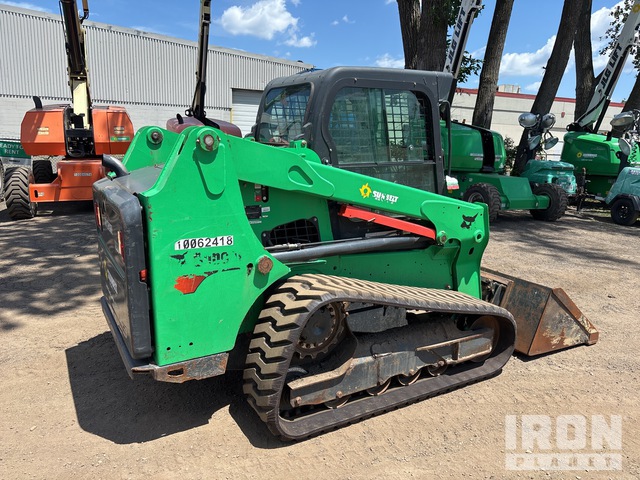 MINI CARGADOR SOBRE ORUGAS 2018 BOBCAT T630