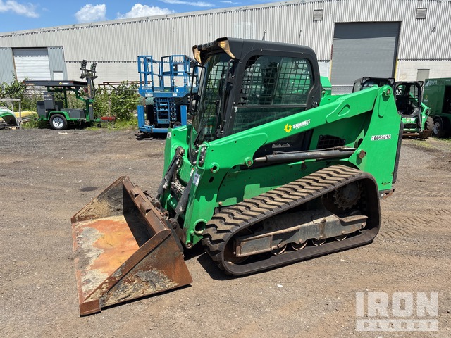 MINI CARGADOR SOBRE ORUGAS 2018 BOBCAT T630