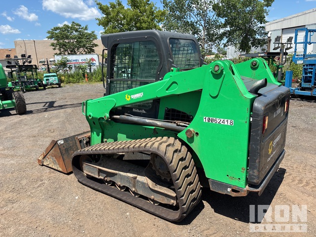 MINI CARGADOR SOBRE ORUGAS 2018 BOBCAT T630