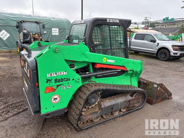 MINI CARGADOR SOBRE ORUGAS 2019 BOBCAT T550