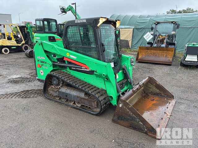 MINI CARGADOR SOBRE ORUGAS 2019 BOBCAT T550