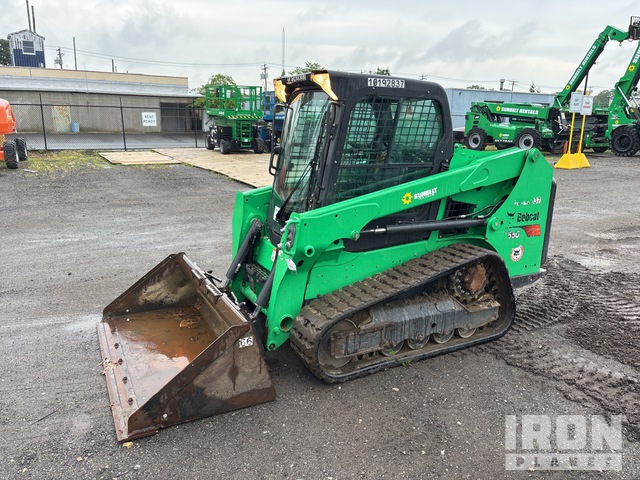 MINI CARGADOR SOBRE ORUGAS 2019 BOBCAT T550
