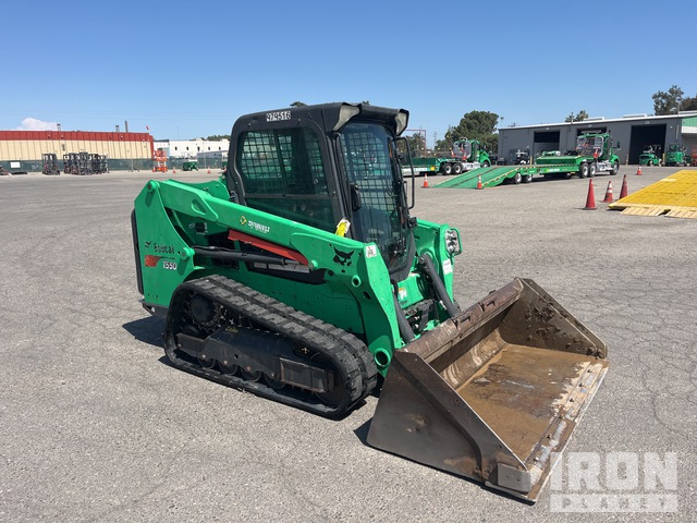 MINI CARGADOR SOBRE ORUGAS 2017 BOBCAT T550