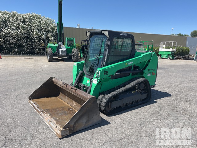 MINI CARGADOR SOBRE ORUGAS 2017 BOBCAT T550