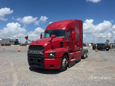 2020 Mack Anthem 6x4 T/A Sleeper Truck Tractor