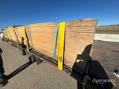 Quantity of (20) Canex 7 ft x 10 ft Powder Coated Site Fence (Unused)