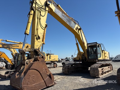 1999 Komatsu PC600LC-6 Tracked Excavator