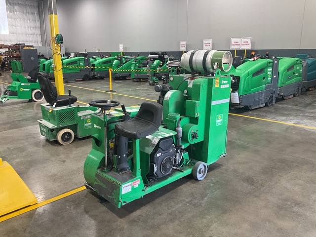 2019 BlastPro BP 10-27 Ride-On Floor Scraper