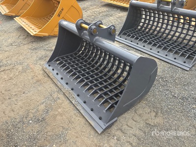 2025 Warrior WBMCS7-1600 66 in Skeleton Excavator Bucket - Fits Cat 307 (Unused)