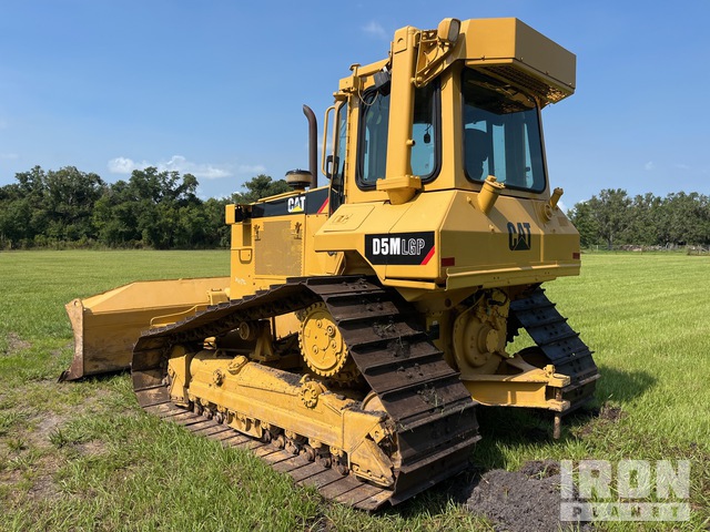 TOPADOR FRONTAL 2003 CATERPILLAR D5