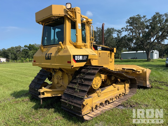 TOPADOR FRONTAL 2003 CATERPILLAR D5
